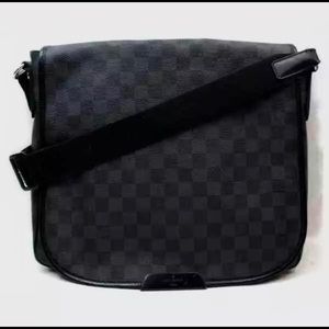 Louis Vuitton Damier Graphite Crossbody Bag